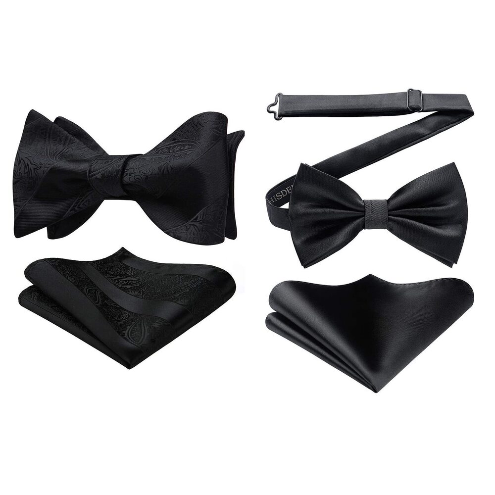 7810 Bow Ties Floral Self Tie Bow Tie & Pre-tied Bow Tie